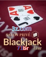 71br blackjack ao vivo